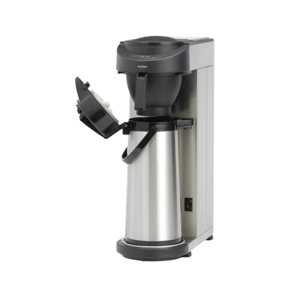 Animo MT100 Manuel Dolum Filtre Kahve Makinesi, 144 Fincan